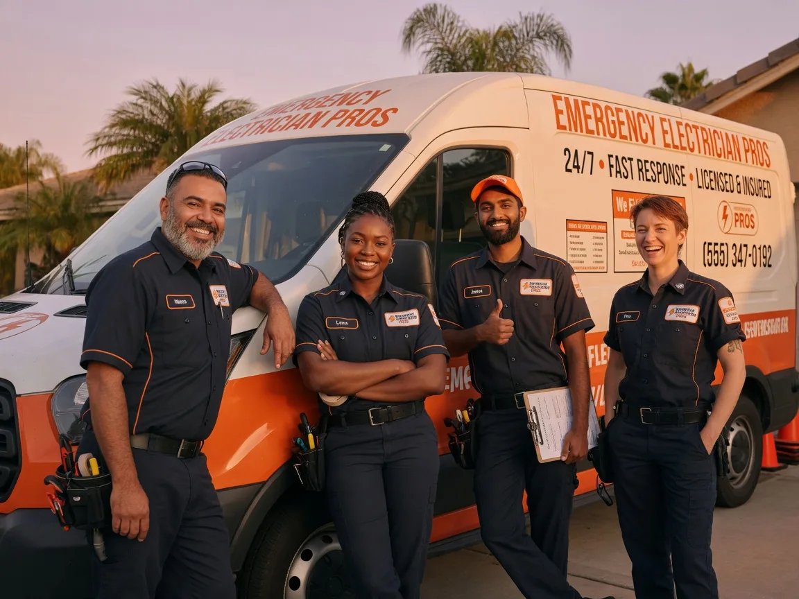 Emergency Electrician company in Bunch, OK